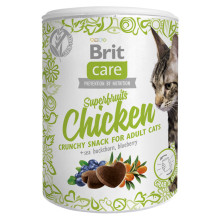Brit Care snack pre mačky Superfruits kuracie 100g