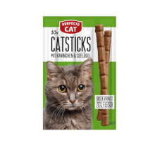 Perfecto Cat Tyčinky Králik a Hydina 10ks