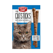Perfecto Cat Tyčinky Losos a Pstruh 10ks