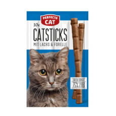 Perfecto Cat Tyčinky Losos a Pstruh 10ks