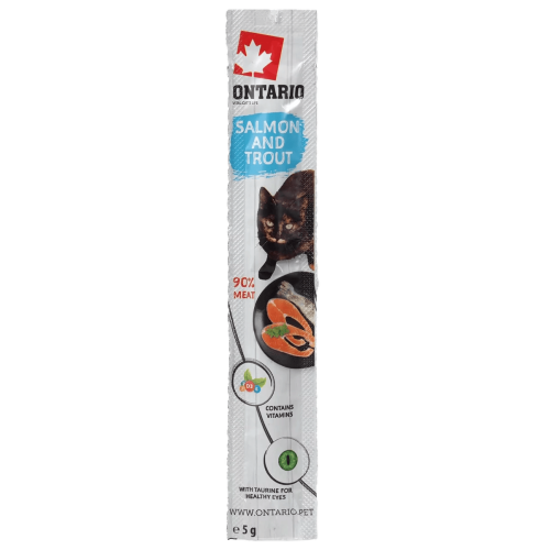 ONTARIO Stick for cats Salmon Trout 5g ONTARIO Stick for cats Salmon Trout 5g