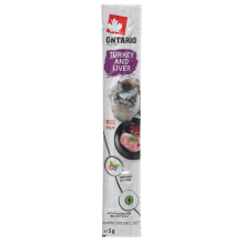 ONTARIO Stick for cats Turkey Liver 5g