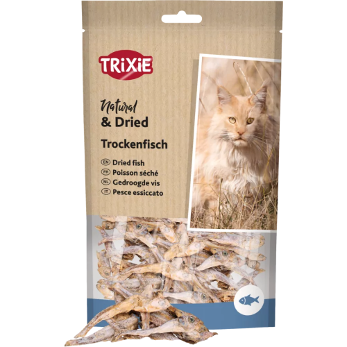 Trixie Sušené rybičky 50 g Trixie Sušené rybičky 50 g
