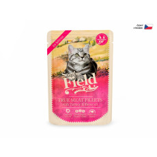 Sams Field Kapsička morčacia pre mačiatka 85g