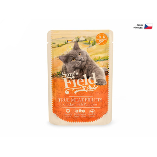 Sams Field Kapsička kuracia 85g Sams Field Kapsička kuracia 85g