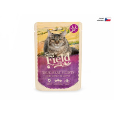 Sams Field Kapsička morčacia 85g