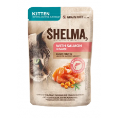 Shelma kapsička pre mačiatka losos 85 g