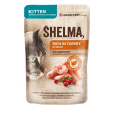 Shelma kapsička pre mačiatka morka 85 g