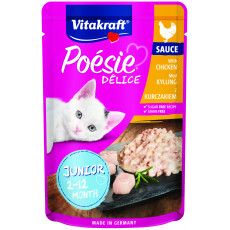 Vitakraft Poésie Délice JUNIOR kuracia 85g