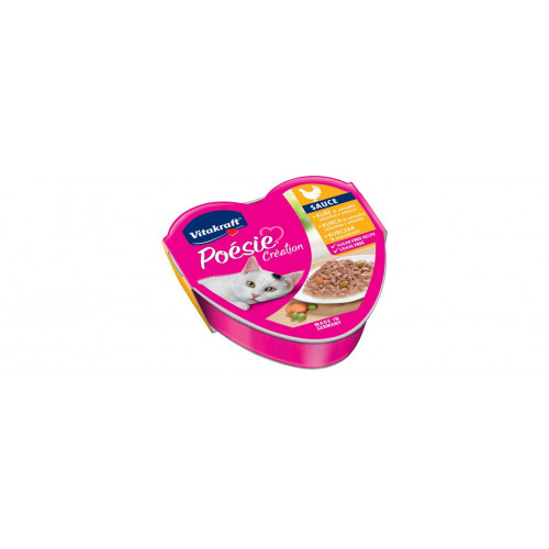 Vitakraft Poésie Création Sauce kura 85g Vitakraft Poésie Création Sauce kura 85g