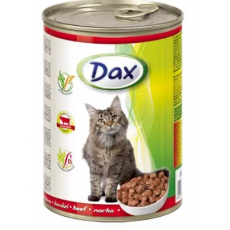 Dax konzerva pre mačku hovädzia 415g