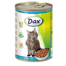 Dax konzerva pre mačku ryba 415g