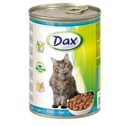 Dax konzerva pre mačku ryba 415g