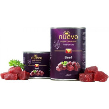 Nuevo konzerva pre mačky hovädzia 400g