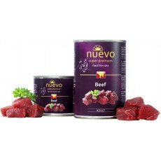 Nuevo konzerva pre mačky hovädzia 400g