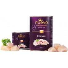 Nuevo konzerva pre mačky kuracia 400g