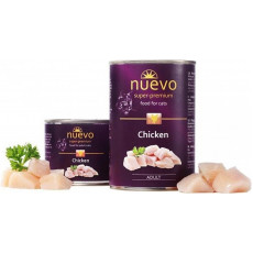 Nuevo konzerva pre mačky kuracia 400g