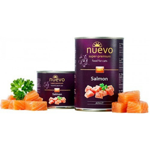 Nuevo konzerva pre mačky rybacia 400g Nuevo konzerva pre mačky rybacia 400g