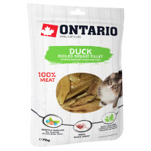Ontario Varené kačacie prsia - filety 70 g