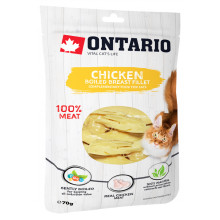 Ontario Varené kuracie prsia - filety 70 g