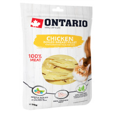 Ontario Varené kuracie prsia - filety 70 g