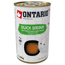 Ontario Cat Drink kačka 135 g
