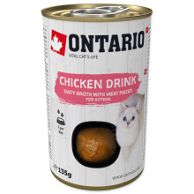 Ontario Kitten Drink kura 135g