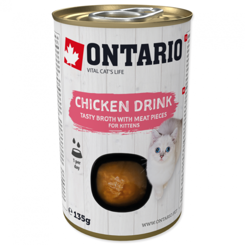 Ontario Kitten Drink kura 135g Ontario Kitten Drink kura 135g