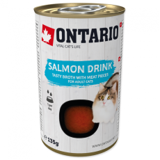 Ontario Cat Drink losos 135 g