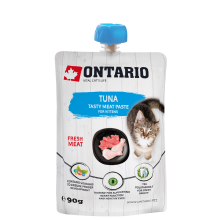 Ontario mäsová pasta pre mačiatka tuniak 90 g