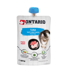 Ontario mäsová pasta pre mačiatka tuniak 90 g