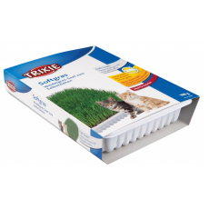 Trixie jemná tráva pre mačky 100g