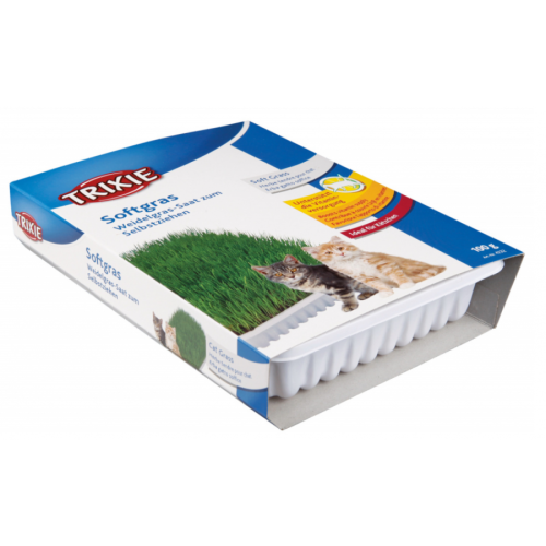 Trixie jemná tráva pre mačky 100g Trixie jemná tráva pre mačky 100g