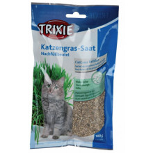 Tráva pre mačky - náhradná náplň 100g
