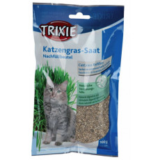 Tráva pre mačky - náhradná náplň 100g