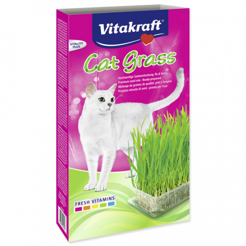 Vitakraft Tráva pre mačky 120g Vitakraft Tráva pre mačky 120g
