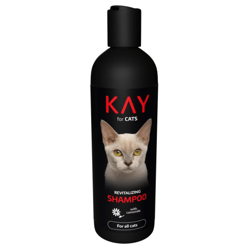 Šampón KAY for CAT pre obnovu srsti 250ml Šampón KAY for CAT pre obnovu srsti 250ml