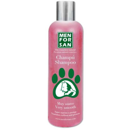 Men For San Šampón na mačky extra citlivý 300ml