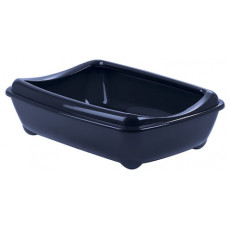 Toaleta MC Economy s okrajom 42x31x13cm modrá