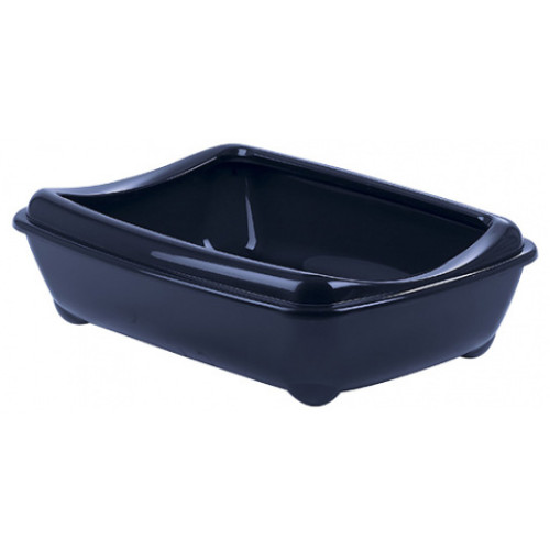 Toaleta MC Economy s okrajom 50x38x14cm modrá