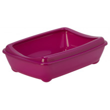 Toaleta MC Economy s okrajom 50x38x14cm ružová