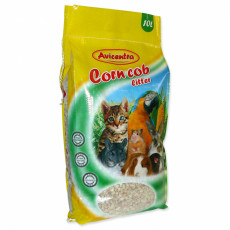 Podstielka Avicentra kukuričná hrubá 10l