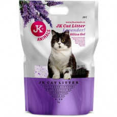 JK Litter Silica gel - lavender 4,3kg