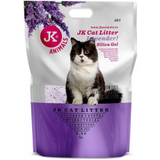 JK Litter Silica gel - lavender 6,8kg