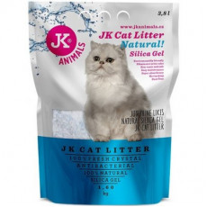 JK Litter Silica gel - natural 1,6kg/3,8 l