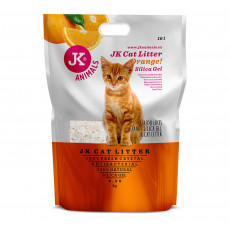 JK Litter Silica gel - orange 6,8kg
