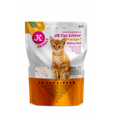 JK Litter Silica gel - orange 1,6kg/3,8 l