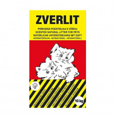 Zverlit červený - podstielka pre mačky hrubá s vôňou 10kg