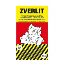 Zverlit červený - podstielka pre mačky hrubá s vôňou 6kg