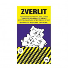Zverlit tmavo fialový - podstielka pre mačky super jemná s vôňou 6kg